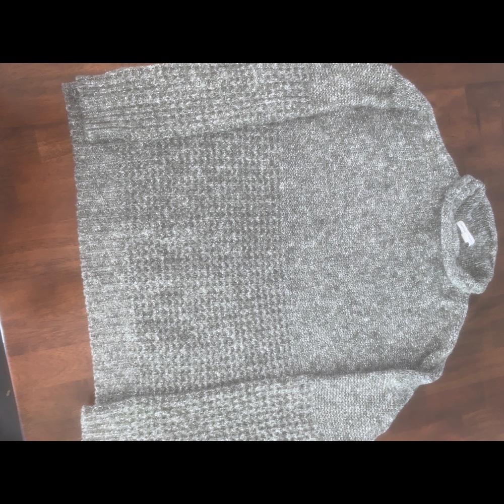 Mock neck American eagle sweater